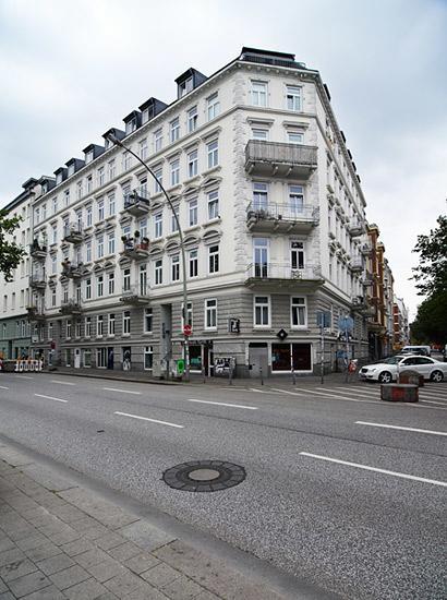 Gaestezimmer Auf St. Pauli Hamburg Exterior photo